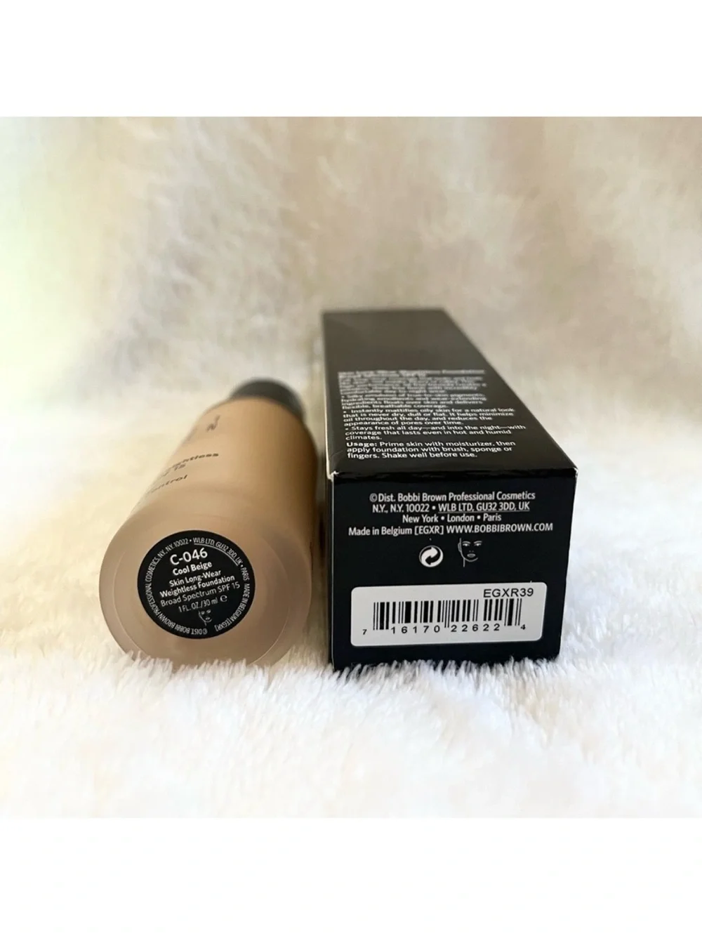Bobbi Brown Skin Long Wear Weightless Foundation #C-046Cool Beige